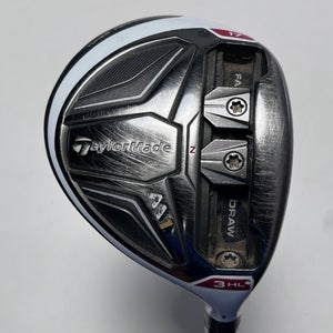 TaylorMade M1 3HL Fairway Wood 17* Fujikura Speeder 67 Evolution Stiff RH
