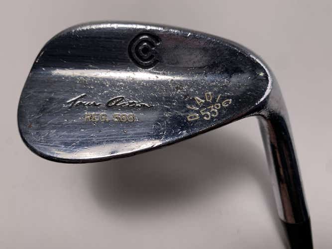 Cleveland 588 Chrome Wedge 53* Wedge Steel Mens RH
