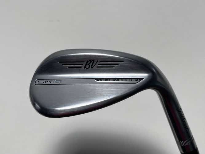 Titleist Vokey SM10 Tour Chrome Wedge 58* 10 Bounce S-Grind Vokey Wedge Steel RH