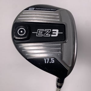 Performance Golf EZ3 5 Fairway Wood 17.5* 60g Regular RH Oversize