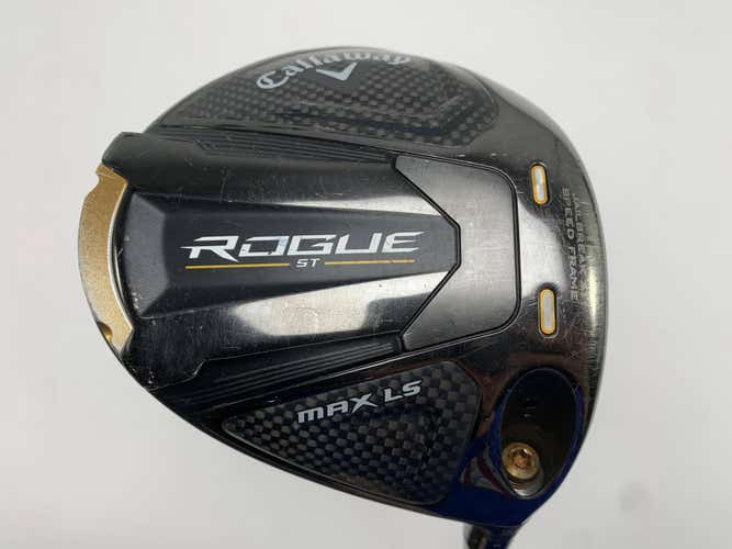 Callaway Rogue ST Max LS Driver 10.5* HZRDUS RDX Smoke 6.0 Black 60g Stiff RH