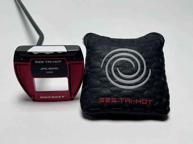 Odyssey Tri-Hot Square 2 Square Jailbird SB Putter 35" Mens LH HC