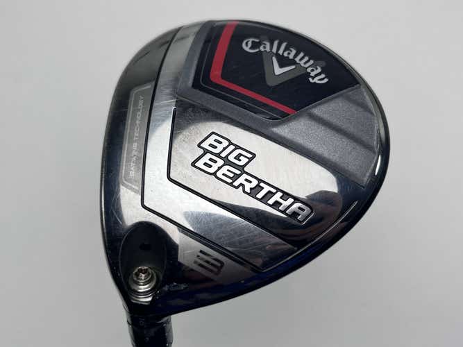 Callaway Big Bertha 23 3 Fairway Wood 16* RCH 65 65g Stiff Graphite Mens LH