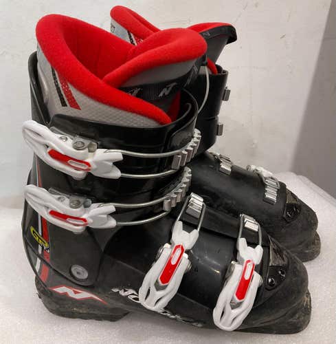 Mondo 24.5 Kid's Nordica All Mountain GPTJ Ski Boots (Used) (SY2896)