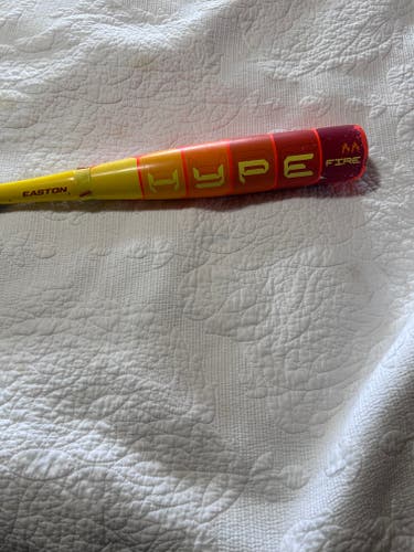 Easton Hype Fire Composite USABat Certified Bat (-10) 19 oz 29" (Used)