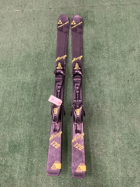 Fischer RC4 Race Jr 120cm Skis With Fischer FJ4 bindings