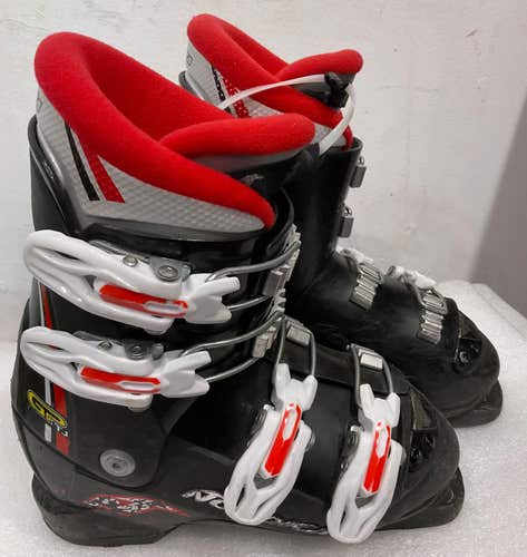 Kid's Nordica GPTJ Ski Boots Size 19.5 (Used) (SY2897)