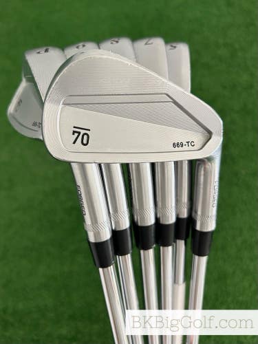 Sub 70 669-TC Forged Iron Set 5-P / True Temper Elevate 95 Stiff