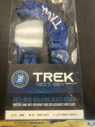 New Trek NextGen Hockey Skate Guards Walking Walkable Outdoor Surface 6-9 Skate