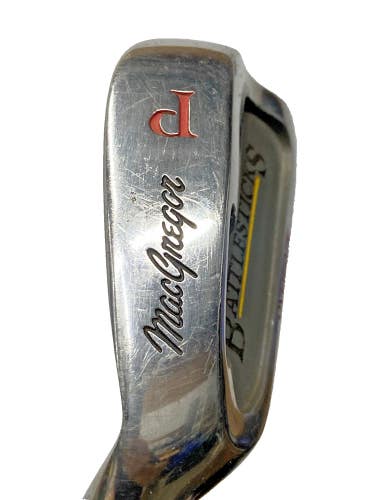 MacGregor Battlesticks Oversize Pitching Wedge Stiff Steel 35" LH Original Grip