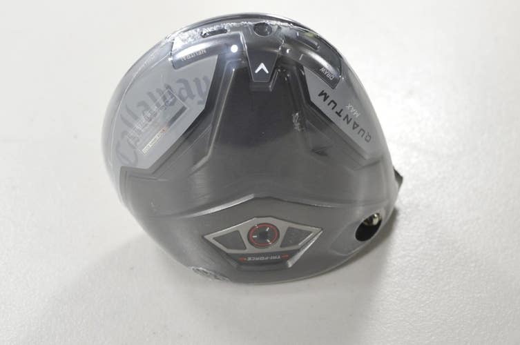LEFT HANDED Callaway Quantum Max 10.5* Driver HEAD ONLY New  # 214869