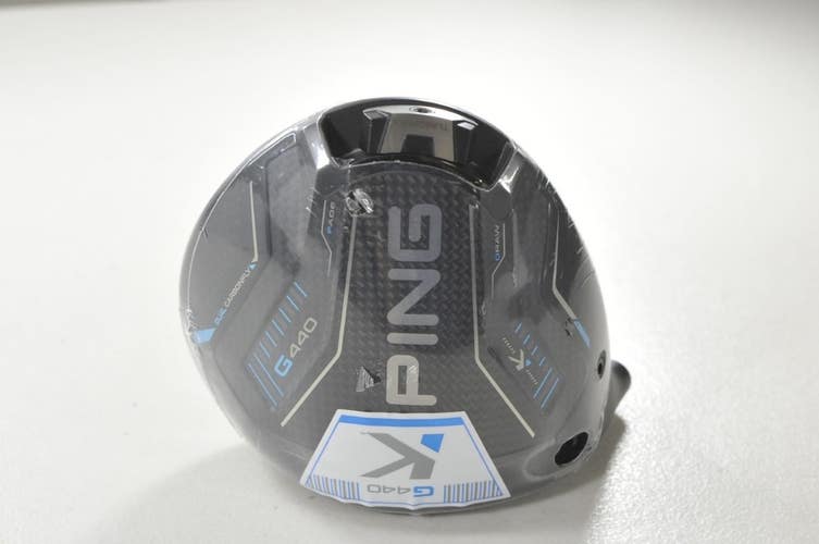LEFT HANDED Ping G440 K 9* Driver HEAD ONLY New  # 214865