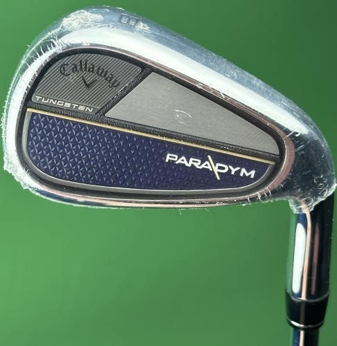 Callaway Paradym Individual 8-Iron 33* Regular Flex Steel Elevate MPH 95 NEW