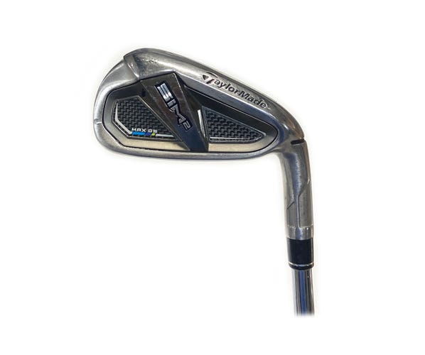 TaylorMade SIM2 Max OS Iron Set 4-PW+AW Steel Project X LZ 115g Regular Flex
