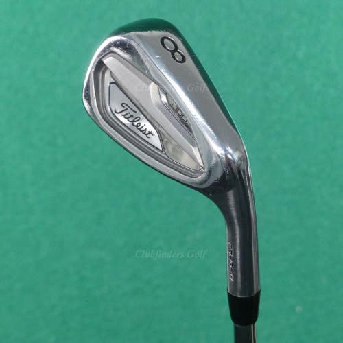 Titleist T100 Forged Single 8 Iron True Temper AMT Tour White S300 Steel Stiff