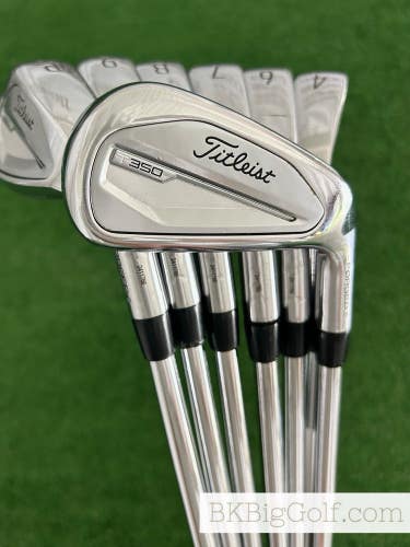 Titleist T350 Forged Iron Set 4-P / NS Pro Modus Tour 105 Regular +1/2