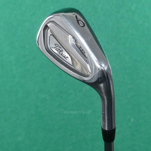 Titleist T100 Forged Single 9 Iron True Temper AMT Tour White S300 Steel Stiff