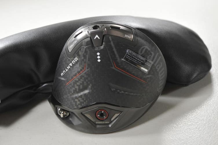 Callaway Quantum Triple Diamond 9.0* Driver HEAD ONLY  # 214373
