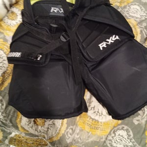 Intermediate Medium Warrior Ritual X4 E+ Hockey Goalie Pants (Used)