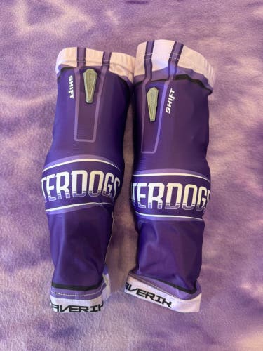 Philadelphia Waterdogs Maverik Shift Arm Pads (New)