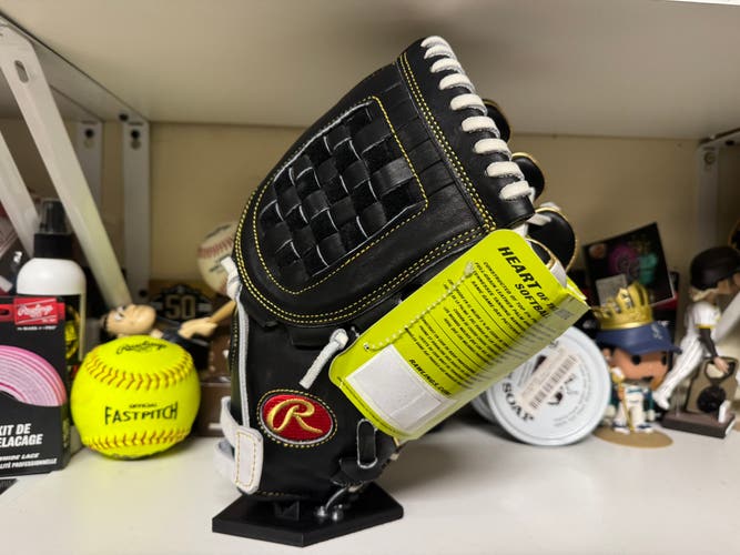 Rawlings Heart of the Hide 12" Fastpitch Softball Glove: PRO120SB-3BRG