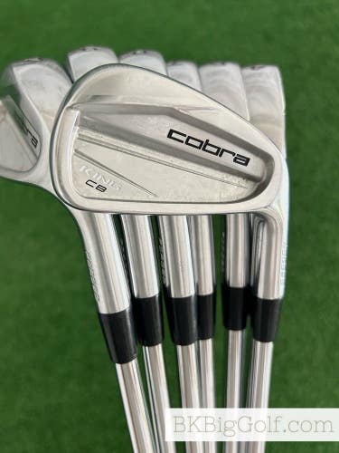 Cobra King CB 23 Forged Iron Set 4-P / KBS Tour Lite Regular