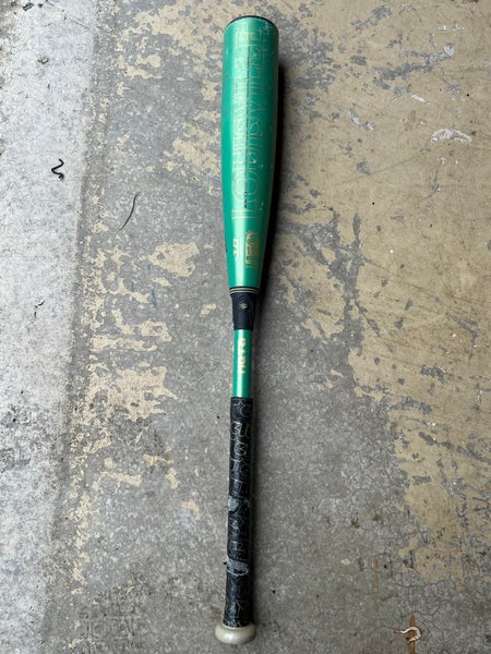 2023 Louisville Slugger Meta Composite USSSA Certified Bat (-10) 18 oz 28" (Used)