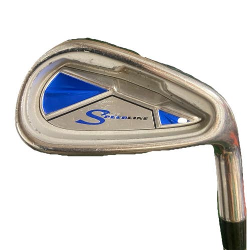 Adams Golf Speedline 7 Iron Performance Stiff Steel 36.5" RH New 360 Grip Nice