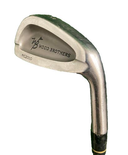 Wood Brothers 5 Iron NG2000 Men's RH Fujikura 90g Regular Graphite 38.5" Single