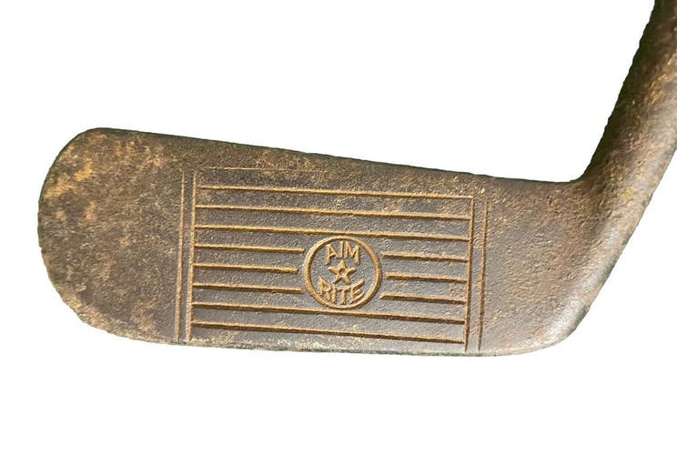 Ted Ray Hammer Forged Seventy-Two Special RH Hickory Shaft Ladies Putter 33"