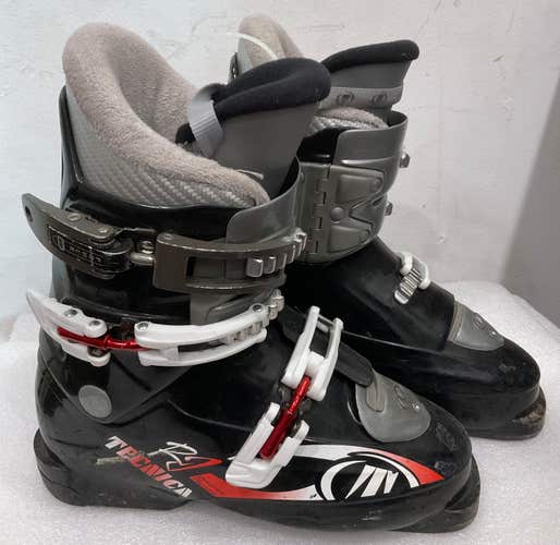 Mondo 23 & 23.5 Kid's Tecnica All Mountain RJ Ski Boots (Used) (SY2900)