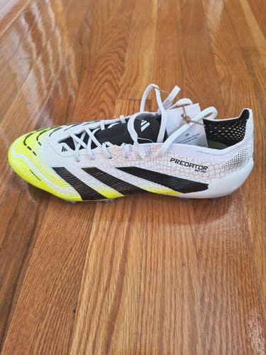 MINT CONDITION Men's Size M 9.0 (W 10.0) Adidas Predator Elite FG Trainers Cleats (New) BAG INCLUDED