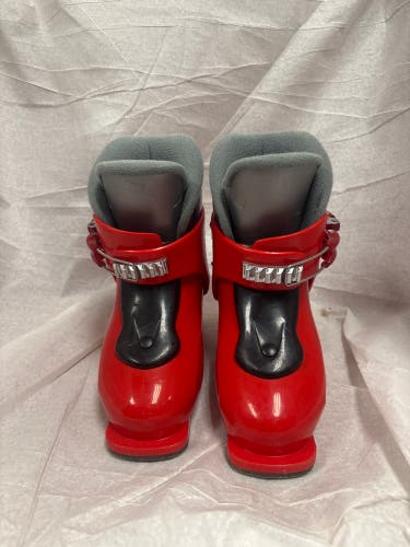 Mondo 18.5 Kid's HEAD Carve HT1 All Mountain Ski Boots (Used)