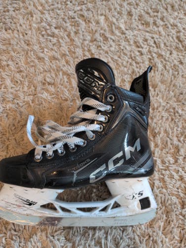 Black 2024 CCM Tacks XF Hockey Skates Regular Width 6.5 (Used)