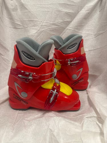 Mondo 19.5 Kid's HEAD Carve HT2 All Mountain Ski Boots (Used)
