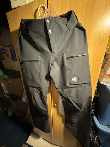Black Size 34 Men's Mammut Pants (New)