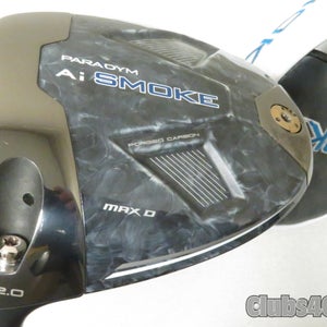 Callaway Paradym Ai Smoke Max D Driver 12 Fujikura Speeder NX 50-A +HC  LEFT LH