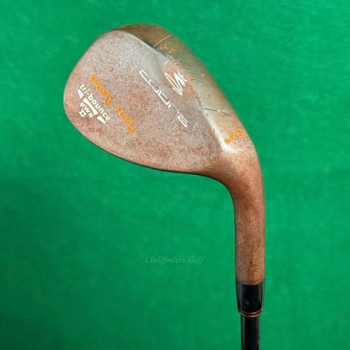 Cobra Trusty Rusty Tri-Bounce PWR II 57 Lob Wedge Dynamic Gold S200 Steel Stiff