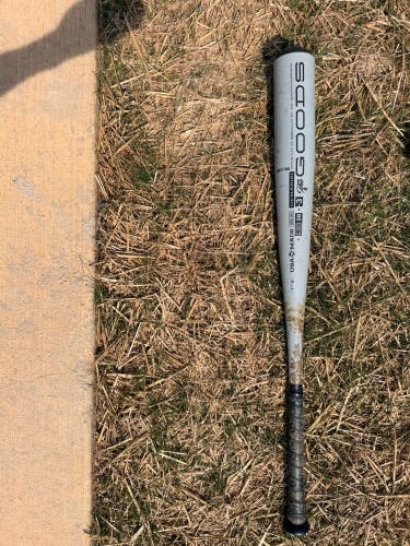 2024 DeMarini The Goods One Piece Alloy BBCOR Certified Bat (-3) 29 oz 32" (Used)