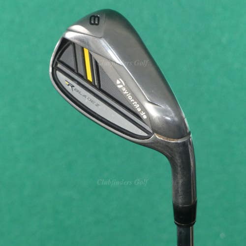 TaylorMade RBladez RocketBladez HP High Polish Single 8 Iron Factory Steel Stiff