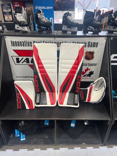 CCM EFlex 7.9 Goalie Leg Pads