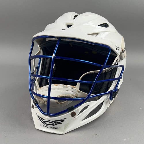 Cascade R OSFM Adjustable 21.5" to 24" Lacrosse Helmet