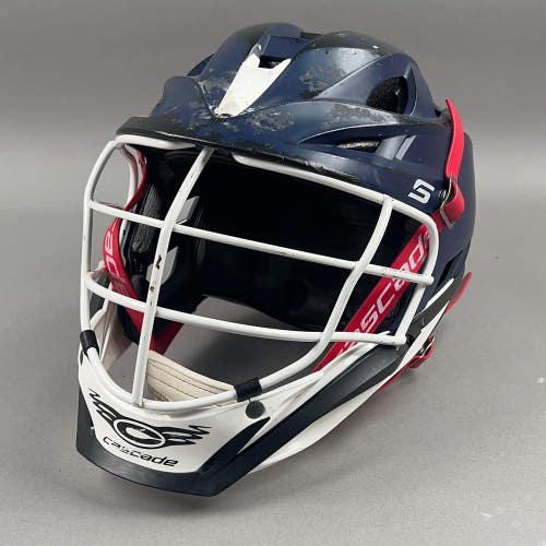 Cascade S OSFM Adjustable Up To to 22" Youth Lacrosse Helmet