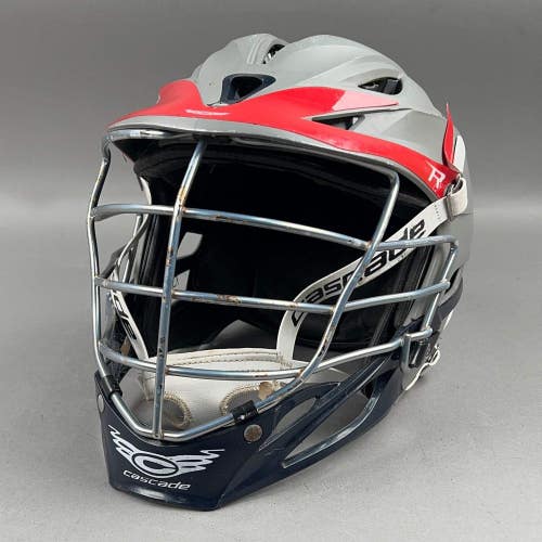 Cascade R OSFM Adjustable 21.5" to 24" Lacrosse Helmet