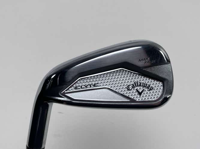 Callaway Elyte Max Fast Single 7 Iron Mitsubishi Chemical Eldio 40g Ladies LH