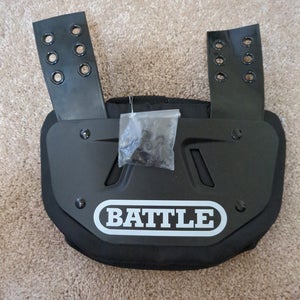 Youth Battle backplate with screws.