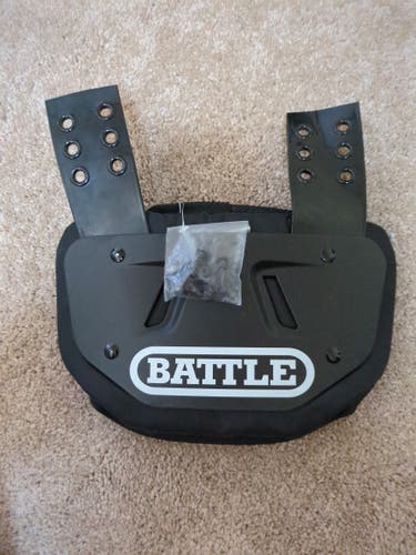 Youth Battle backplate with screws.