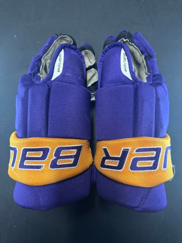 Bauer Vapor Elite Gloves (Purple/Gold)