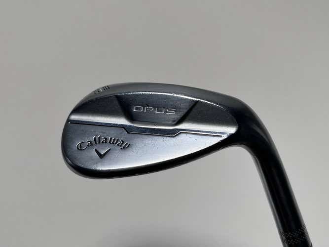 Callaway Opus Brushed Chrome Lob Wedge LW 58* 8 C-Grind DG S300 Stiff RH