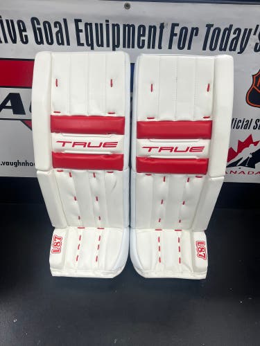 29+2 True L87 Goalie Leg Pads (Used)